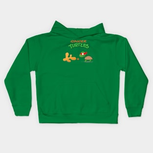 Ginger Turtles Kids Hoodie